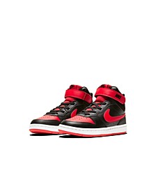 Little Boys Court Borough Mid 2 Casual Sneakers from Finish Line