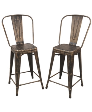 Madeline Bar Stools, Carolina Classicsmadeline Counter Stool Set Of 2 Dailymail