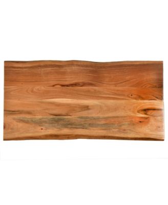 Stevi Live Edge Bar Table