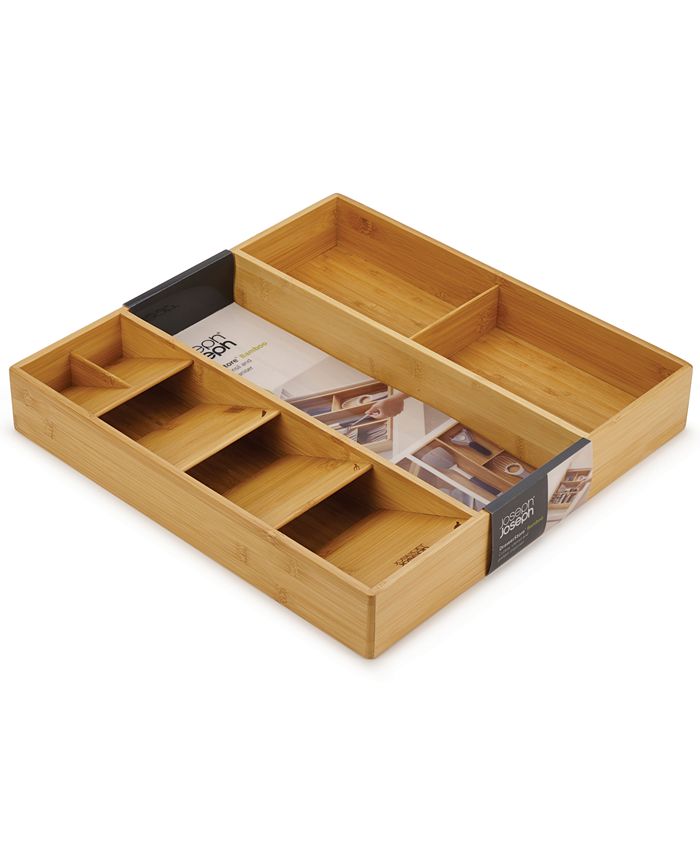 Joseph Joseph DrawerStore™ Bamboo Cutlery, Utensil & Gadget Organizer ...