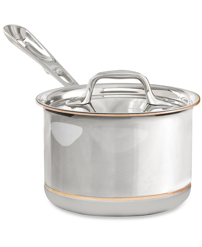 All-Clad Copper Core Saucepan - 4-quart – Cutlery and More