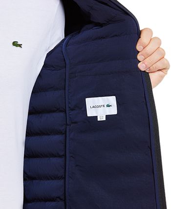 Lacoste top jacket macys