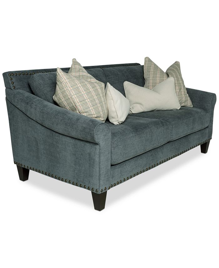 Furniture CLOSEOUT! Arold 75" Fabric Apartment Sofa, Created for Macy's