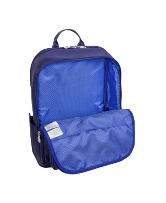 Transport 15" Nano Tech-Light Nylon Dual-Compartment Laptop & Tablet Backpack
