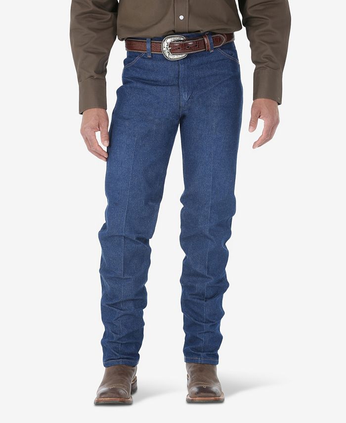 Wrangler Men's Cowboy Cut Original Fit Jeans - Macy's