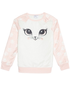 image of Girls Kitty Paws Woobie