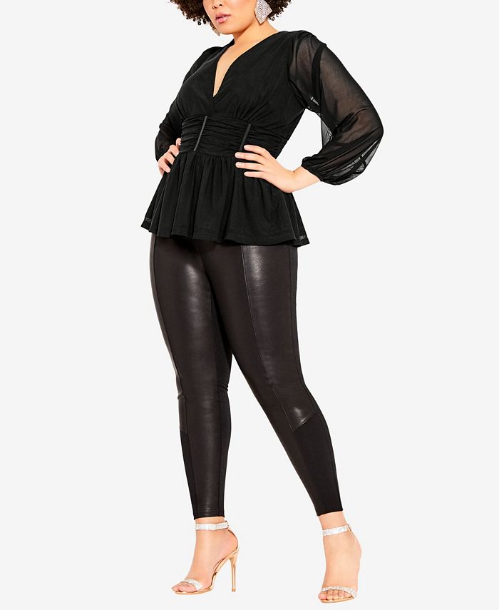 Macys city 2024 chic tops