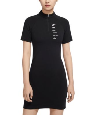 Nike Women s Sportswear Logo Bodycon Dress Macy s