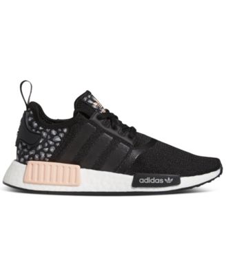 adidas Women's NMD R1 Animal Print Casual Sneakers from Finish