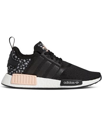 adidas Women's NMD R1 Animal Print Casual Sneakers from Finish Line ...