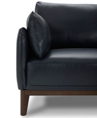 Jollene Leather 2-Pc. Sectional with Chaise, Created for Macy's