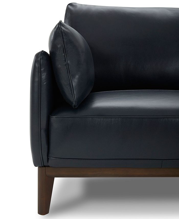 Furniture Jollene Leather 2Pc. Sectional with Chaise, Created for Macy