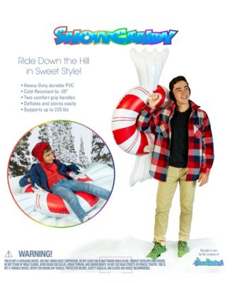 SnowCandy Peppermint Snow Tube