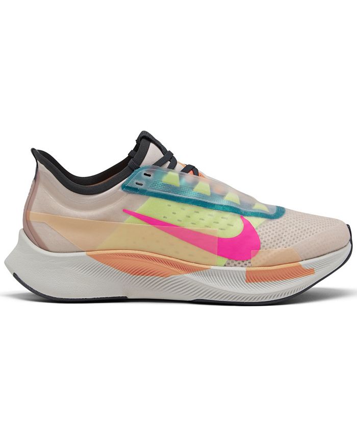 Nike Women's Zoom Fly 3 Premium Running Sneakers from Finish Line - Macy's