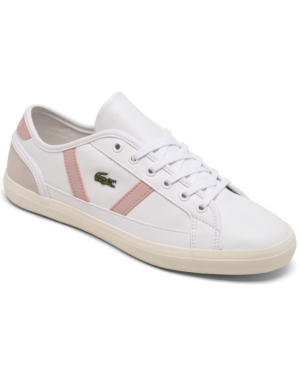 image of Lacoste Women-s Sideline Casual Sneakers from Finish Line