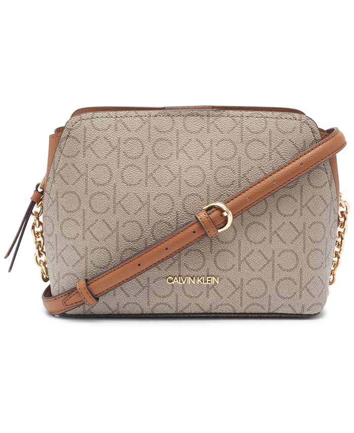 Calvin Klein Signature Hailey Crossbody & Reviews - Handbags & Accessories  - Macy's