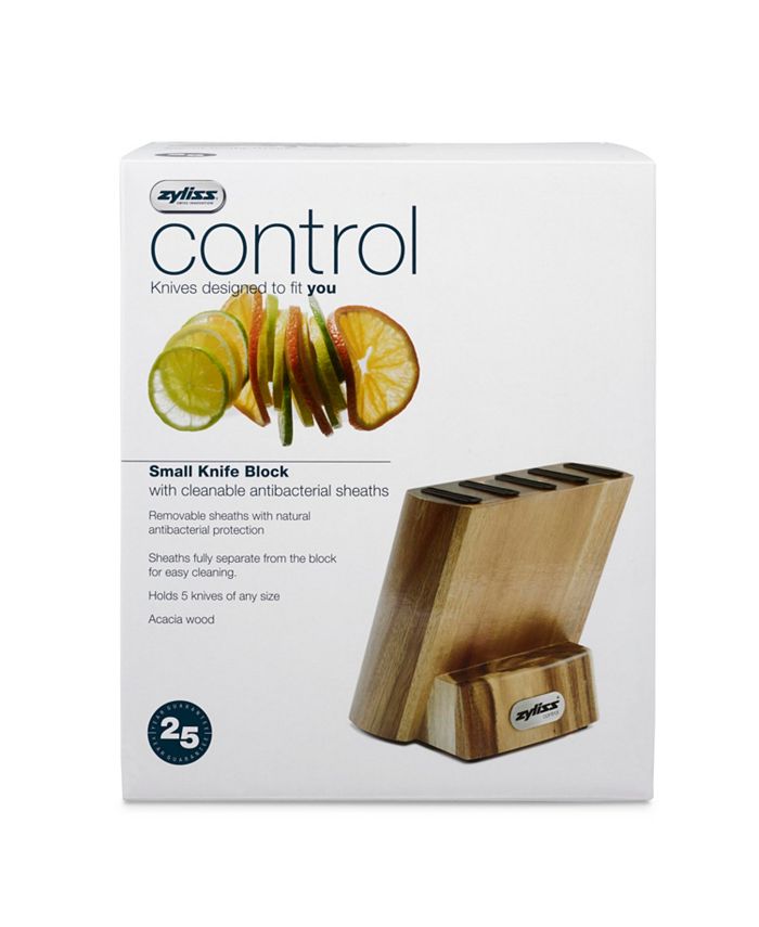 Zyliss Control Wooden 5 Slot Knife Storage Block Macy's