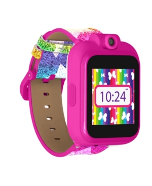 Itouch Kid's Playzoom 2 Rainbow Star Print Tpu Strap Smart Watch 41mm In Open Misce