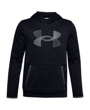 Under Armour Big Boys Armour Big Logo Hoodie
