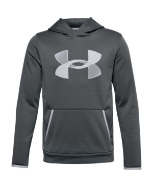 Under Armour Big Boys Armour Big Logo Hoodie