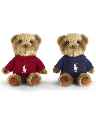 polo bear plush