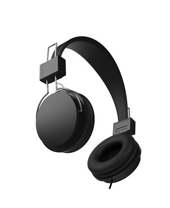 Tzumi retro boost wired headphones shop
