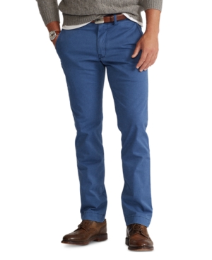 Polo Ralph Lauren Men's Straight-Fit Bedford Stretch Chino Pants