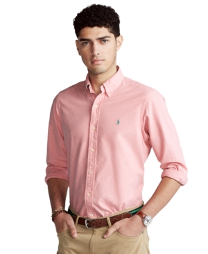 Polo Ralph Lauren Men's Garment-Dyed Oxford Shirt