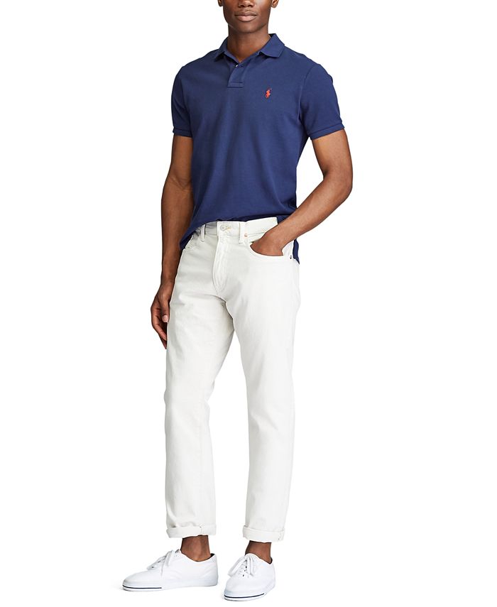 polo ralph lauren men's hampton relaxed straight jeans