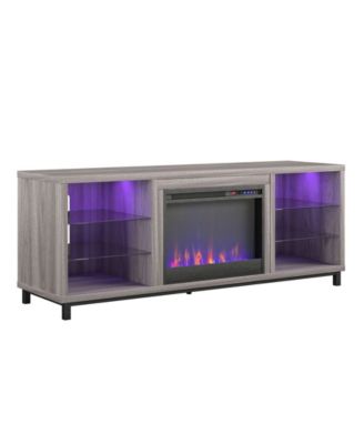 Norton Deluxe Fireplace TV Stand For TVs Up To 70"