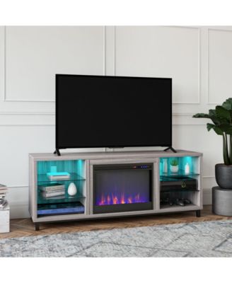 Norton Deluxe Fireplace TV Stand For TVs Up To 70"