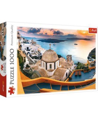 Jigsaw Puzzle Fairytale Santorini, 1000 Piece
