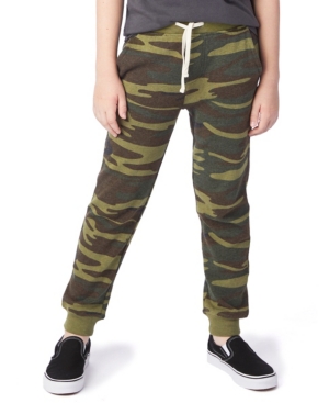 Big Boys and Girls Dodgeball Printed Eco-Fleece Pants