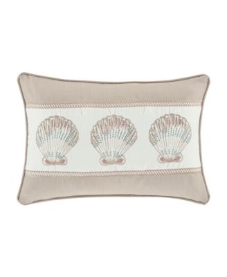 Royal Court Water's Edge Decorative Pillow, 13" x 19"