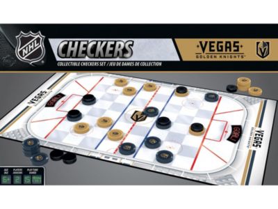 MasterPieces Puzzle Company Vegas Golden Knights Checkers - Macy's