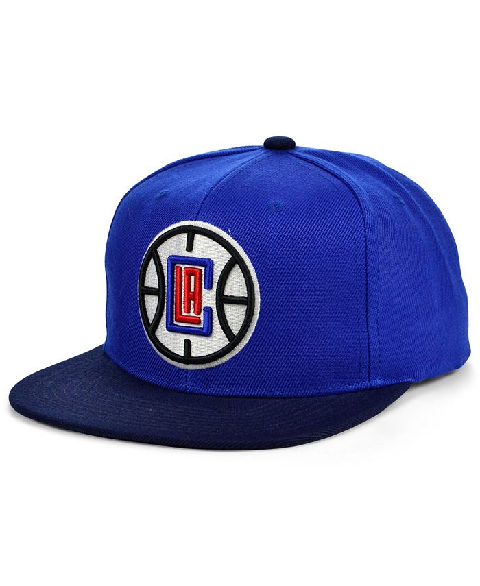 Mitchell & Ness - Los Angeles Clippers 2 Tone Classic Snapback Cap