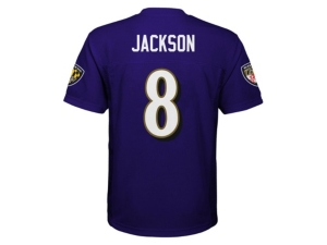 Nike Baltimore Ravens Kids Game Jersey Lamar Jackson