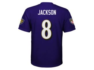 Nike Baltimore Ravens Kids Game Jersey Lamar Jackson - Macy's