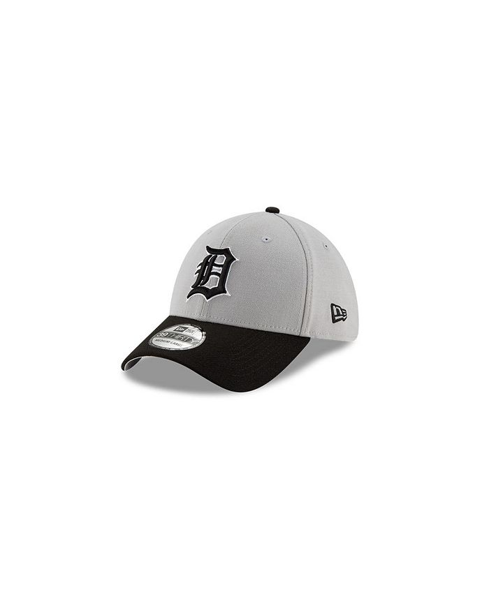 New Era Men's Detroit Tigers White 39THIRTY Classic Stretch Fit Hat