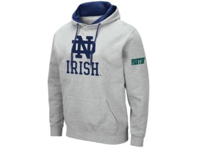 notre dame fleece pullover