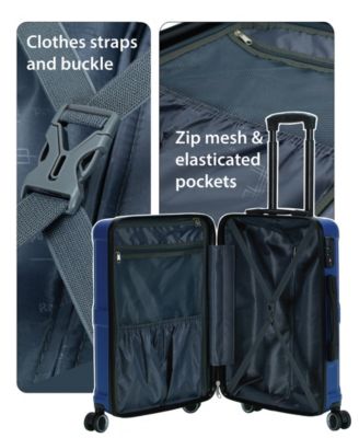 Seattle 3pc Hardside Luggage Set