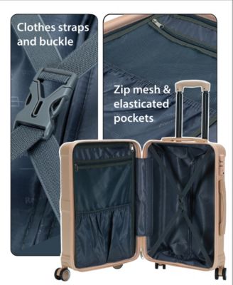 Seattle 3pc Hardside Luggage Set