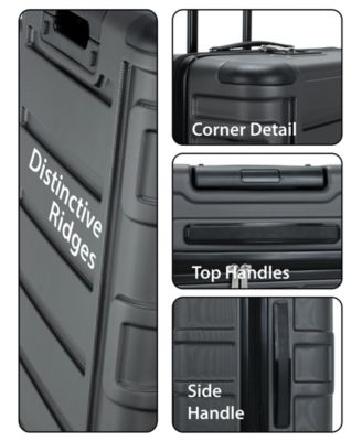 Boston 3pc Hardside Luggage Set