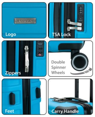 Boston 3pc Hardside Luggage Set