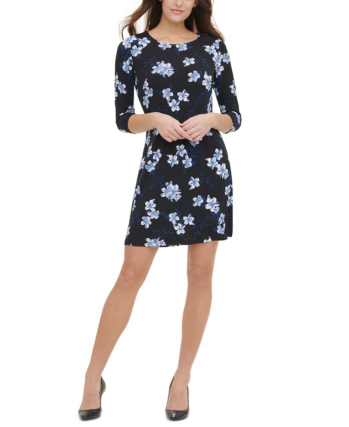 Macy's tommy shop hilfiger floral dress