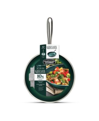 GraniteStone - Granite Stone Diamond 12" Aluminum Nonstick Diamond Infused Frying Pan