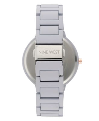 Women's Lavender Rubberized Bracelet Watch, 40.5mm