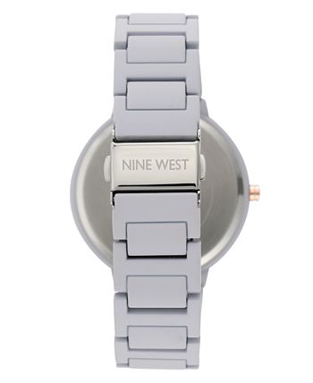 Women s Lavender Rubberized Bracelet Watch 40.5mm