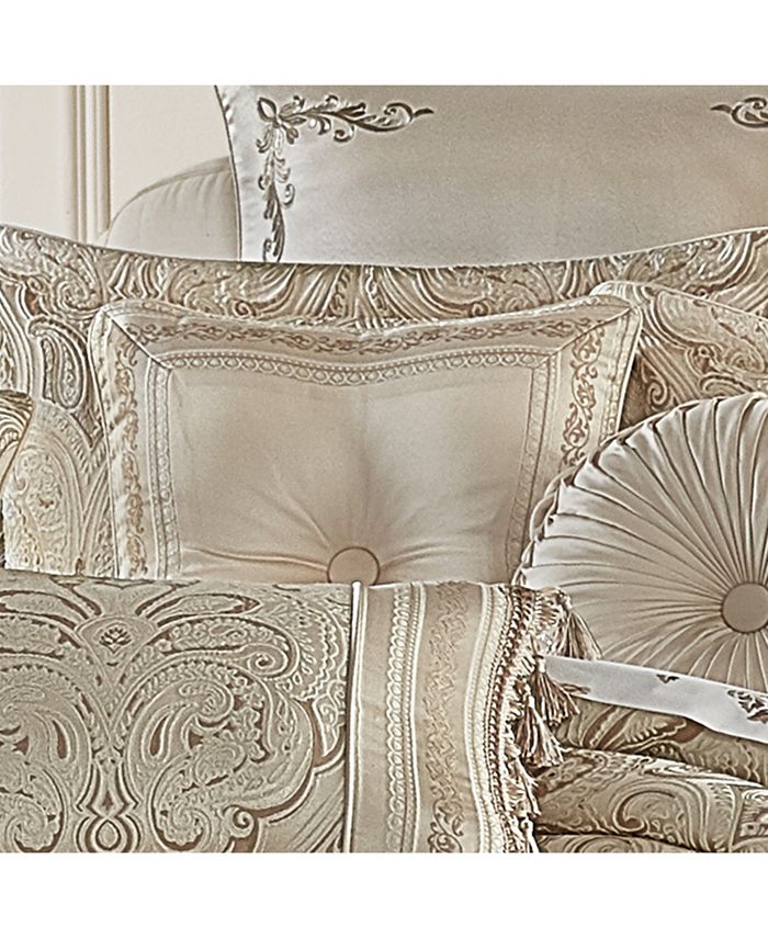 J Queen New York Trinity 18" Square Decorative Throw Pillow & Reviews