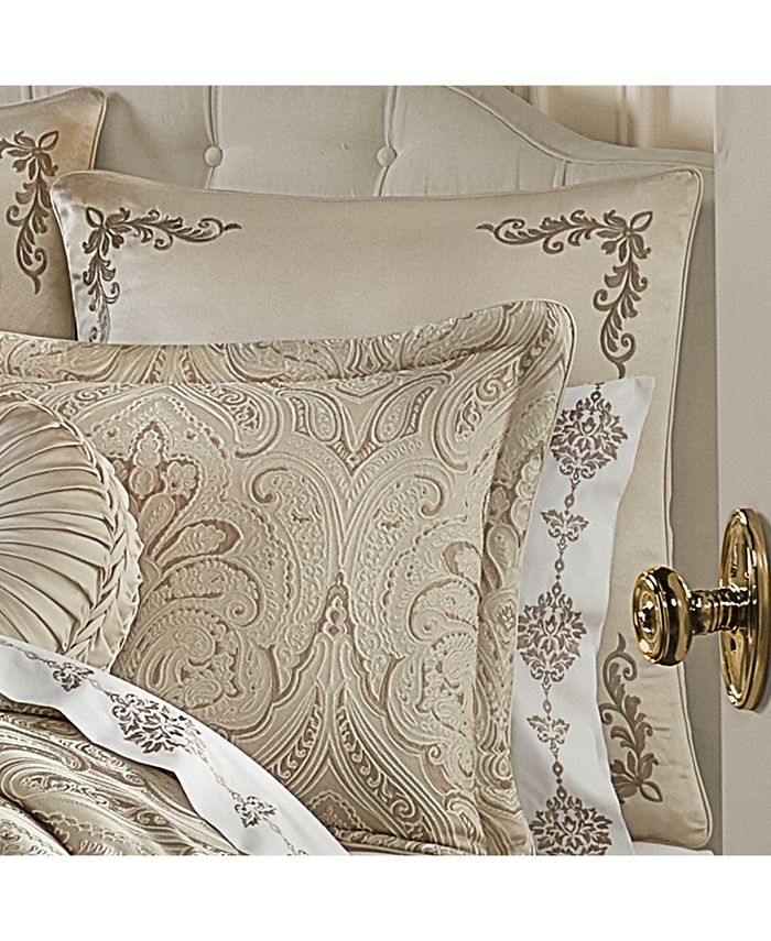 J Queen New York Trinity Sham, European Macy's